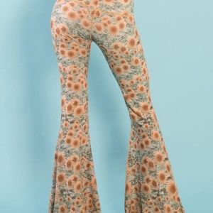Teeki sunrise bell bottoms